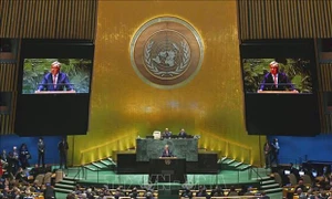 President Joe Biden highlights Vietnam-US relations at UN General Assembly