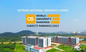 Vietnam National University, Hanoi maintains position in world rankings