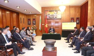 NA Chairman had a meeting with several Vietnamese ambassadors to Bulgaria