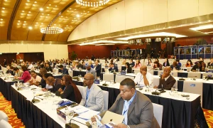 Third session of 9th Global Conference of Young Parliarmentarians held