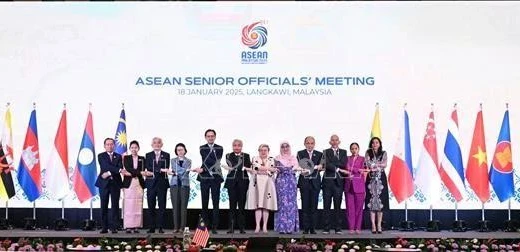 ASEAN foreign ministers gather for first meeting under Malaysia's chairmanship 2025