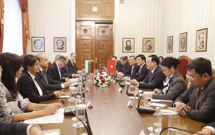 Photo: Doan Tan Bulgaria considers Vietnam trustworthy partner, loyal friend: President -0