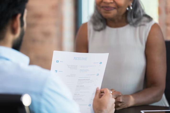The new law, which covers all employers in Colorado, follows similar laws in Delaware, Connecticut, California, Minnesota and Pennsylvania. PHOTO: GETTY IMAGES US: Age-proofing your résumé? New law helps job applicants hide their age. -0