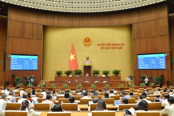 NA approves investment policy for Gia Nghia-Chon Thanh expressway project. Photo: Ho Long NA approves investment policy for Gia Nghia-Chon Thanh expressway project -0