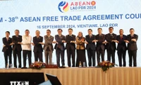 38th ASEAN Free Trade Area Council Meeting opens in Laos