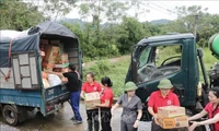 Int'l aid pours in to support Vietnamese flood victims