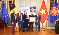 Late Belgian professor honoured with Vietnam's Friendship Order