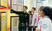 Exhibitions on Hoang Sa, Truong Sa held in Nam Dinh, Ca Mau