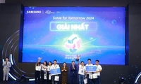 Winners of Solve for Tomorrow 2024 competition announced