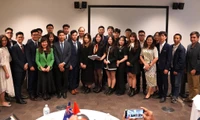 Vietnamese students' organisation in Australia promotes solidarity