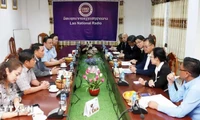 Laos commends cooperation between Vietnam, Lao Journalists Associations