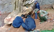 Remains of nine Vietnamese volunteer soldiers, experts found in Laos in one month