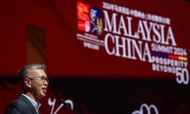 Malaysia-China trade hits nearly 100 bln USD