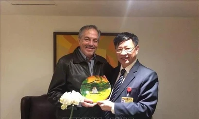 Ecuador sees Vietnam's April 30 victory as contemporary epic: Ecuador's Party member
